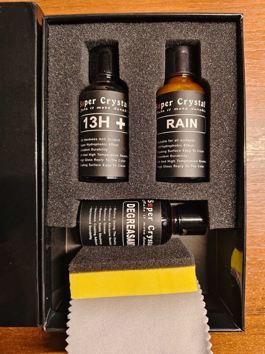 Керамика Жидкое стекло для авто