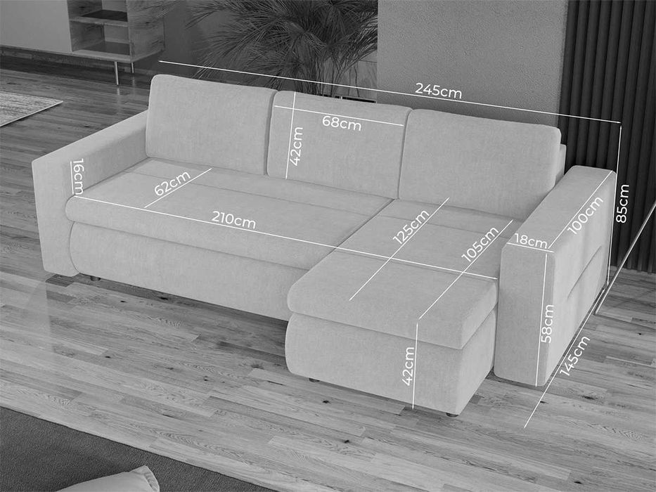 Coltar Extensibil Rita Gri Deschis / Gri - Transport Gratuit