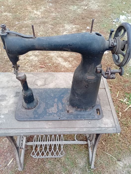 Mașina de cusut piele Mansfeld