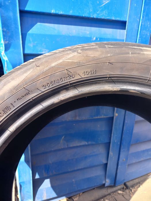 Шины для кроссовера