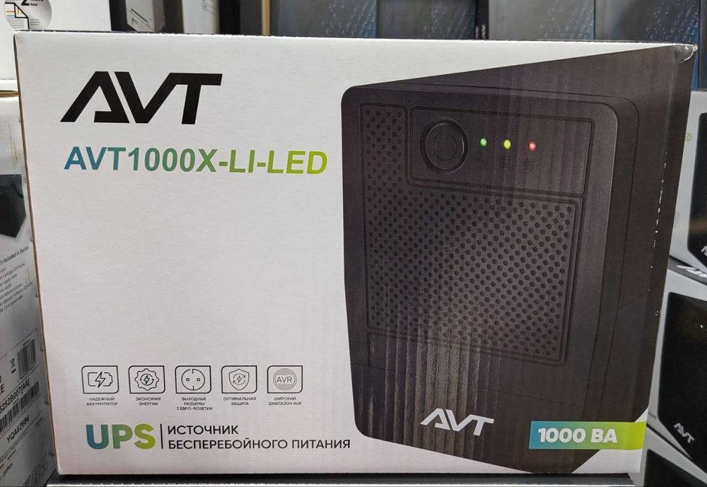 UPS AVT 600/650/850/1000/1200/1500/2000/3000w