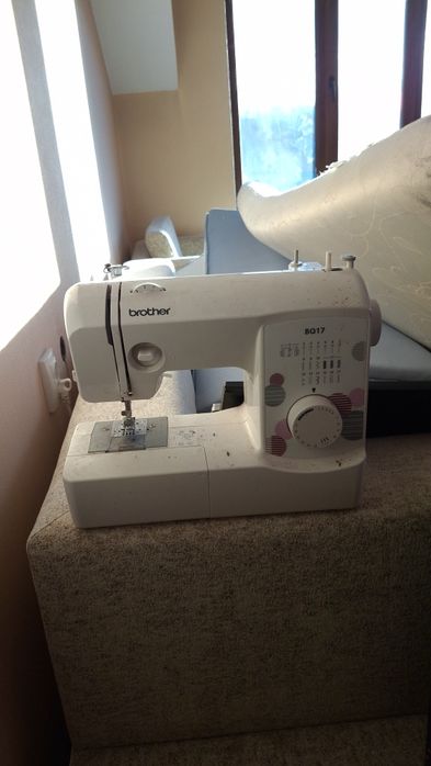 Mașina de cusut nefolosita