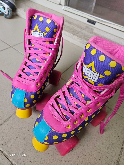 Role Bliss Dors mov - marimea 33