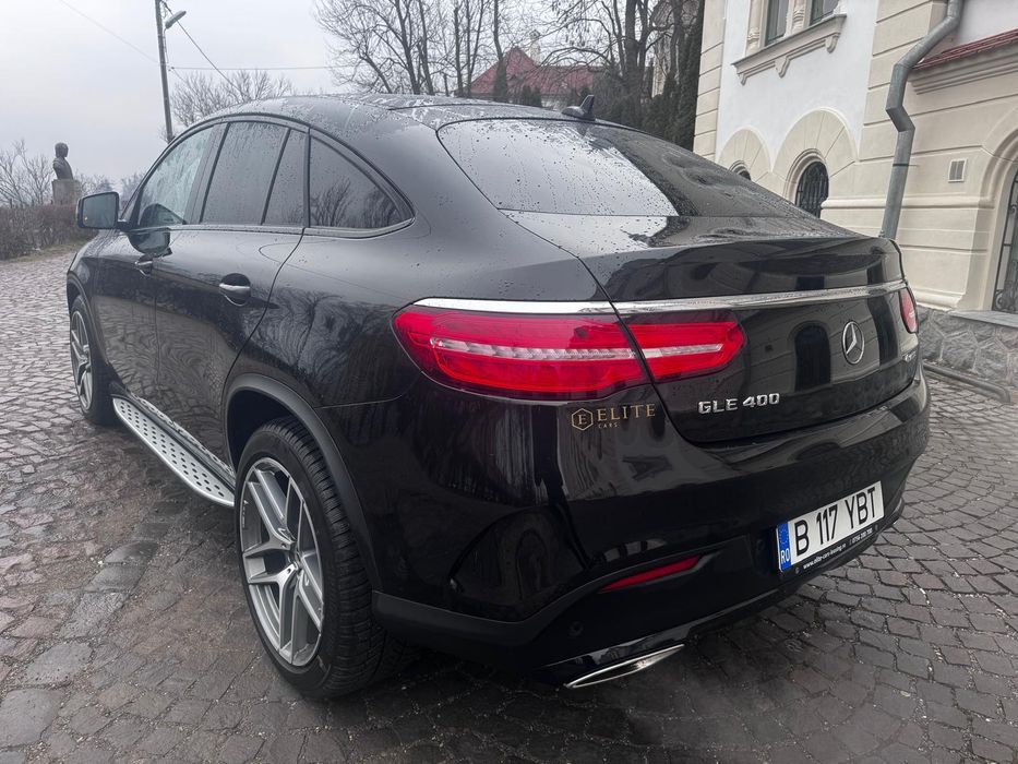 Mercedes  GLE 400 4MATIC Coupé   333 CP 2018