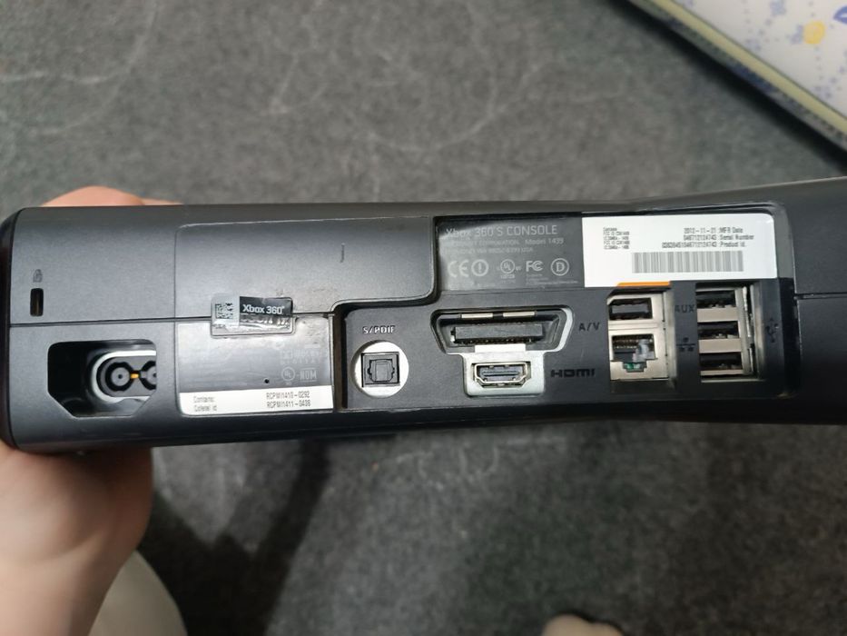 Xbox 360 нормальное  состояние