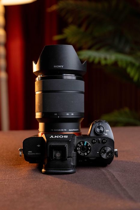 Sony Alpha A7S II FullFrame 4K