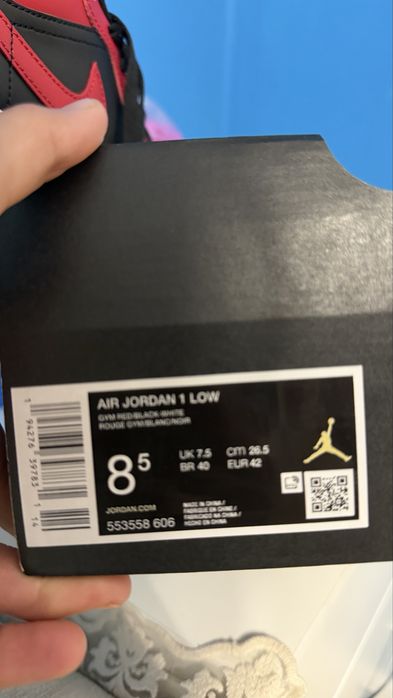 Продам оригинальные Jordan