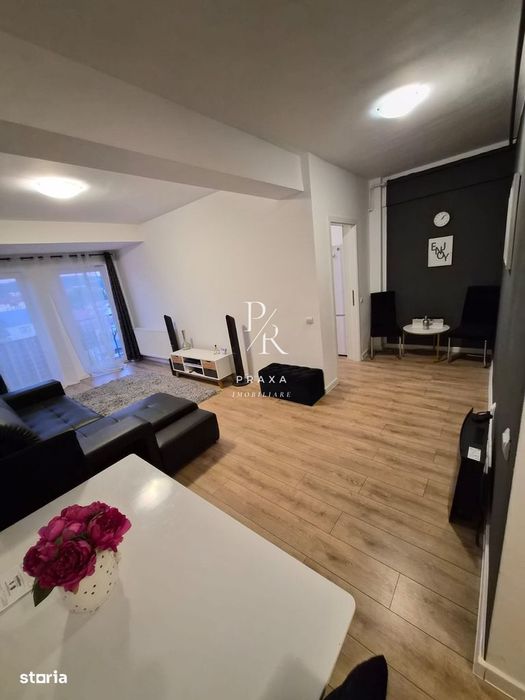 Apartament o camera, 44 mp, parcare, zona Mega Image, Floresti! — fotografia 1