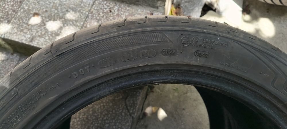 Летни гуми 225 45 17r