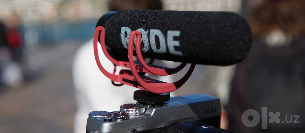 RØDE VideoMic GO — оригинал, накамерный микрофон 3.5 мм