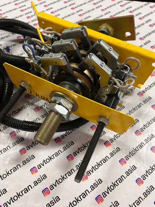 Токосъемник автокран