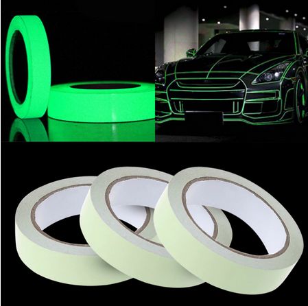 Светеща лента в тъмното , фосфорна , рефлектираща лента