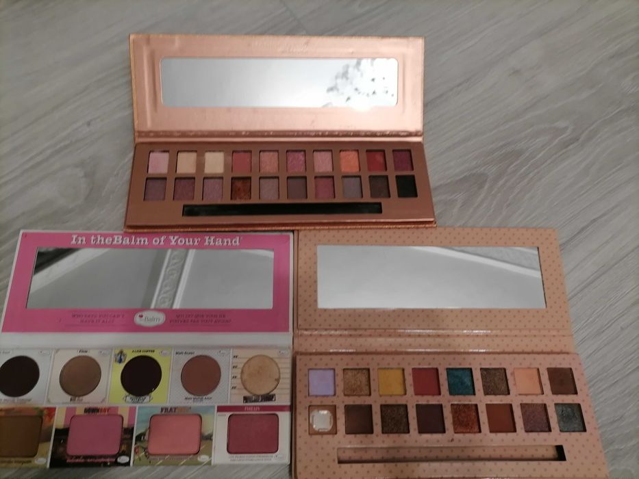 Грим Kylie, the Balm, HUDA
