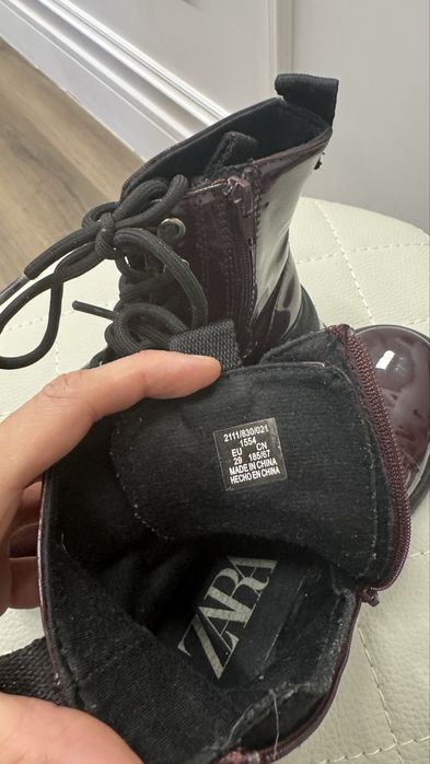 Ботинки Zara. Дешево