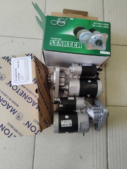 Редукторен стартер чешки Болгар/МТЗ ЮМЗ Т40 Т25 Беларус 952/1025