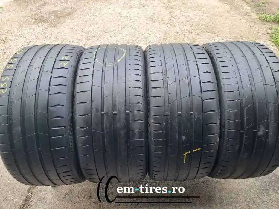 SET 4 Anvelope Vara 255/35 R20 CONTINENTAL SportContact 7 97Y