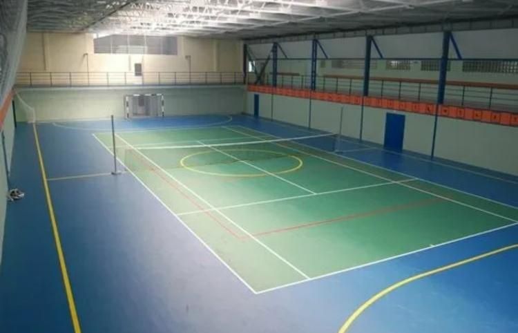 Спортивный ленолеум