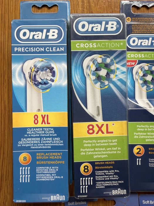 Rezerve periute Oral-B