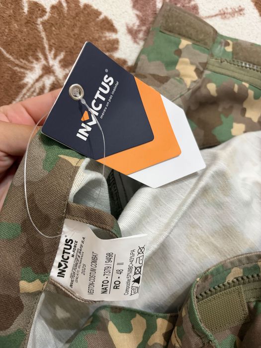 Veston combat plus pantaloni lot invictus 2025