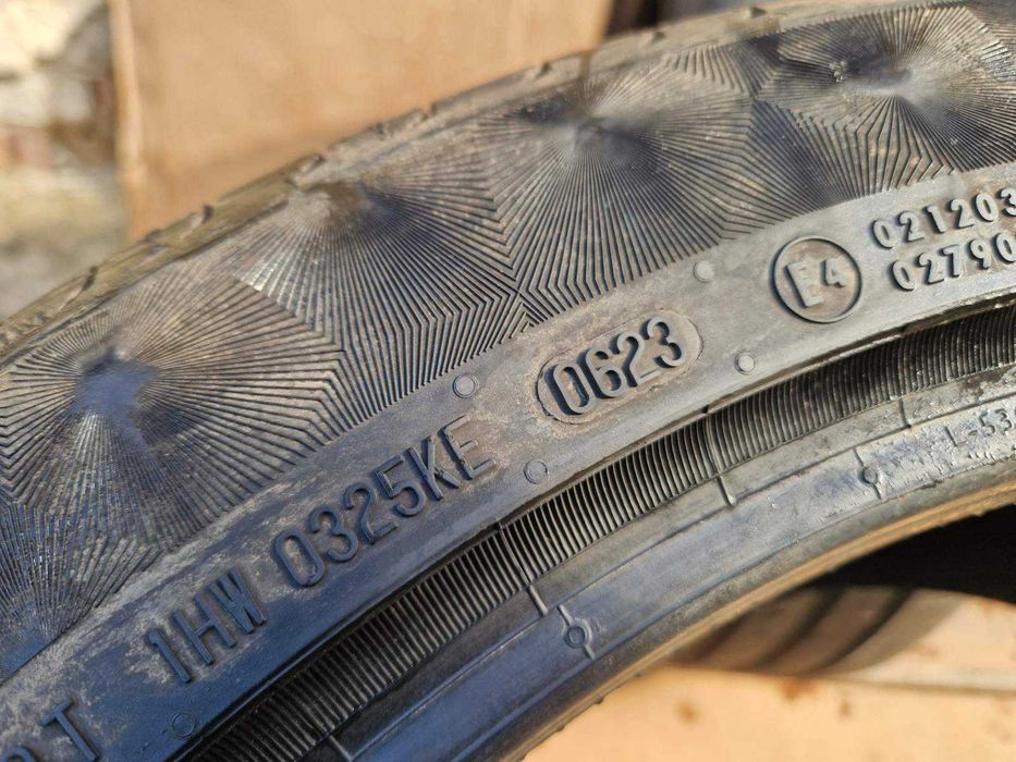 2 Continental R19 245/45 Летни гуми  DOT0623