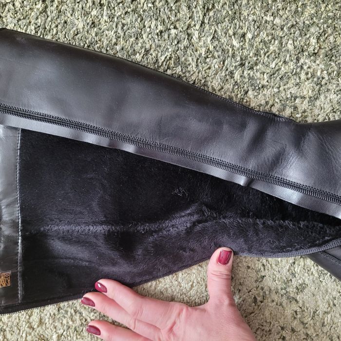 Cizme marca Rizzoli din piele imblanite