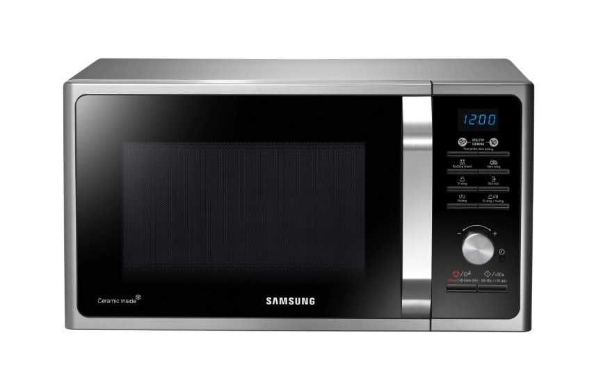 Cuptor cu microunde Samsung MG23F301TAS, 23 l, 800 W, Grill, Digital, Silver