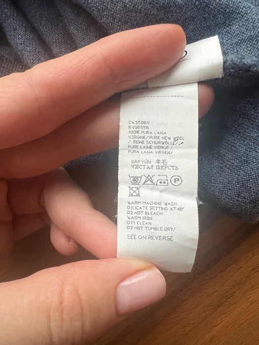 Paul & Shark 100% вълнен пуловер