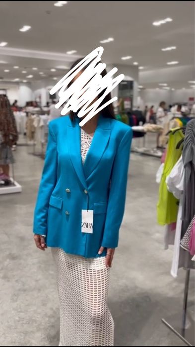 Zara пиджак женский