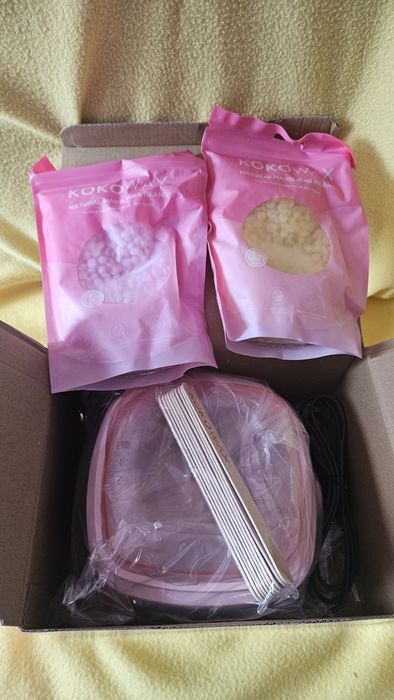 KIKOWAX чисто нов/ уред за коламаска
