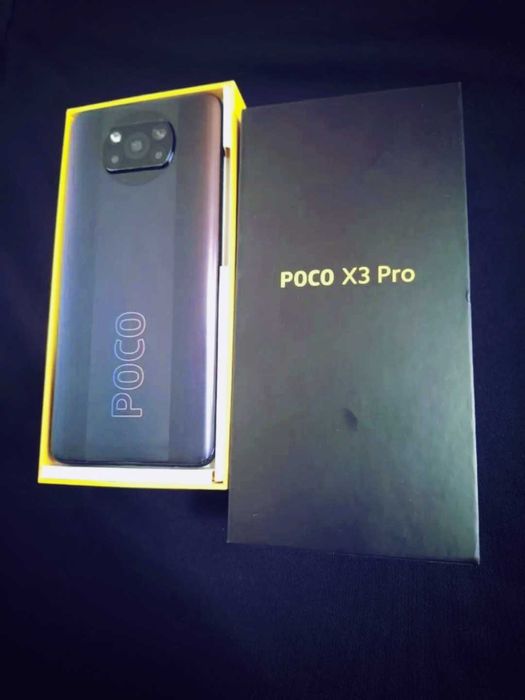 Poco X3 Pro 256/8+3