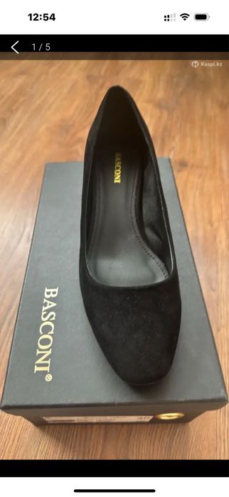 Женская обувь из натуральной замши