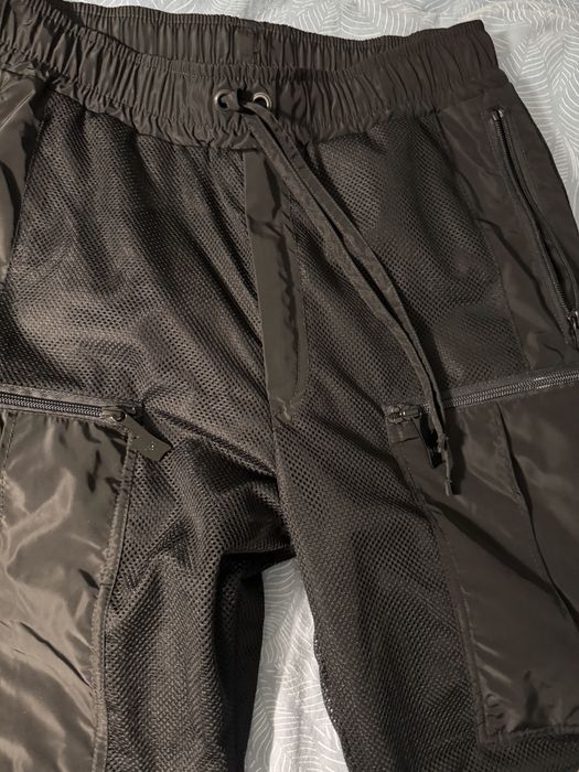 Luda - Elasticated Ripstop Cargo Pants