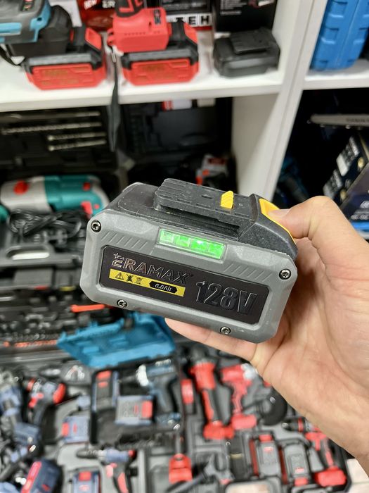 Шуруповерт ЕРАМАКС, ERAMAX, 48 вольт, безщеточный