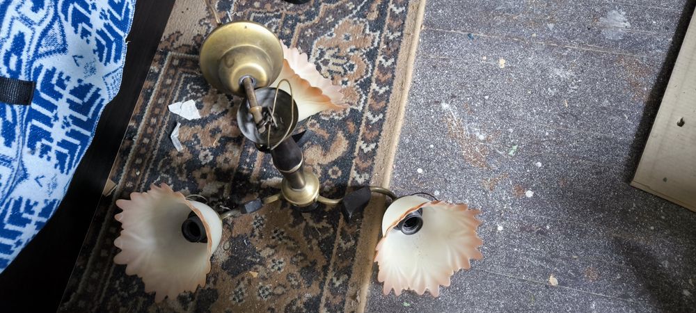 Стар полилей тип лале - с 3 чашки