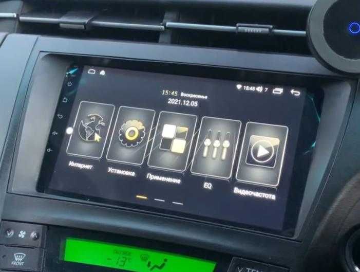 TOYOTA PRIUS 2009-2014 - 9'' андроид навигация, 9331