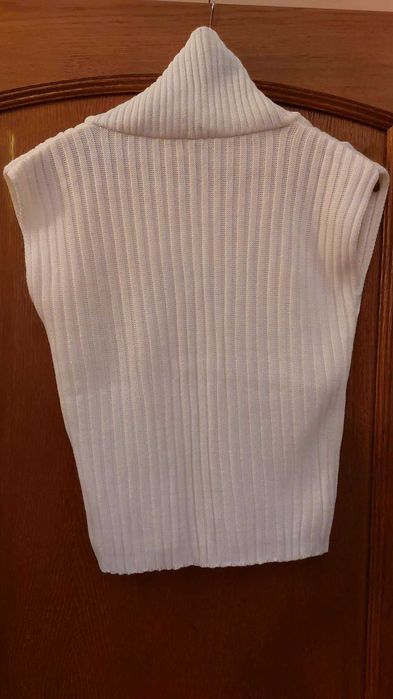 Pulovere: albe/albastru/maro/negru M bumbac/lana/acril, absolut NOI