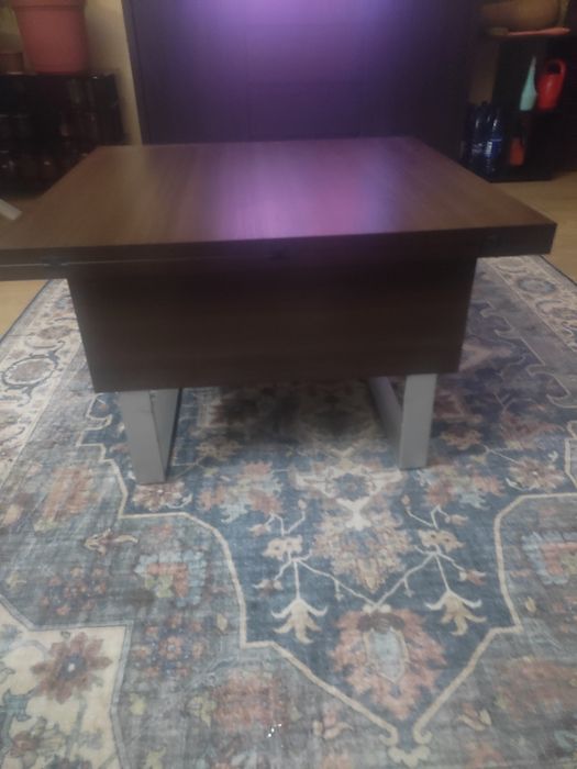 Стол трансформер.Цвет венге.