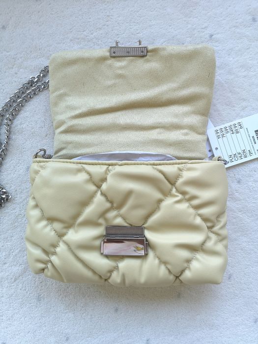 Geanta mini matlasata H&M