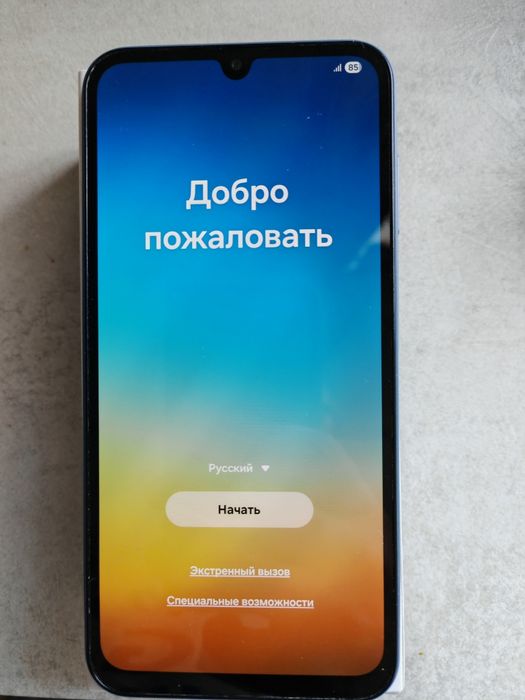 Samsung A15 смартфон