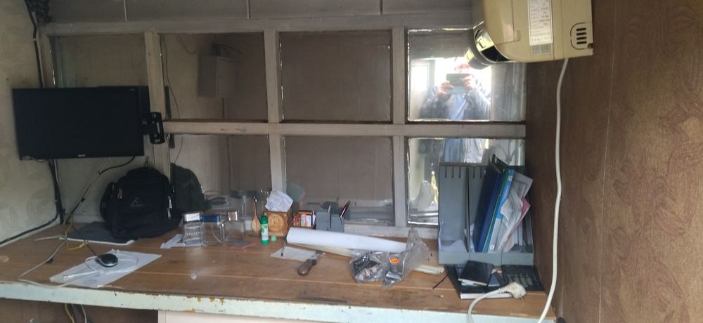 Продам бытовой вагончик (стационарный)