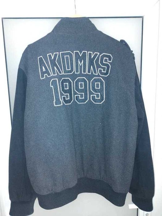 Geaca vintage old school rap, hip hop Akademiks (marimea XL)