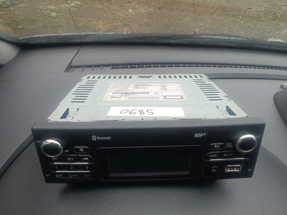 Radio Dacia Duster Sandero Dokker