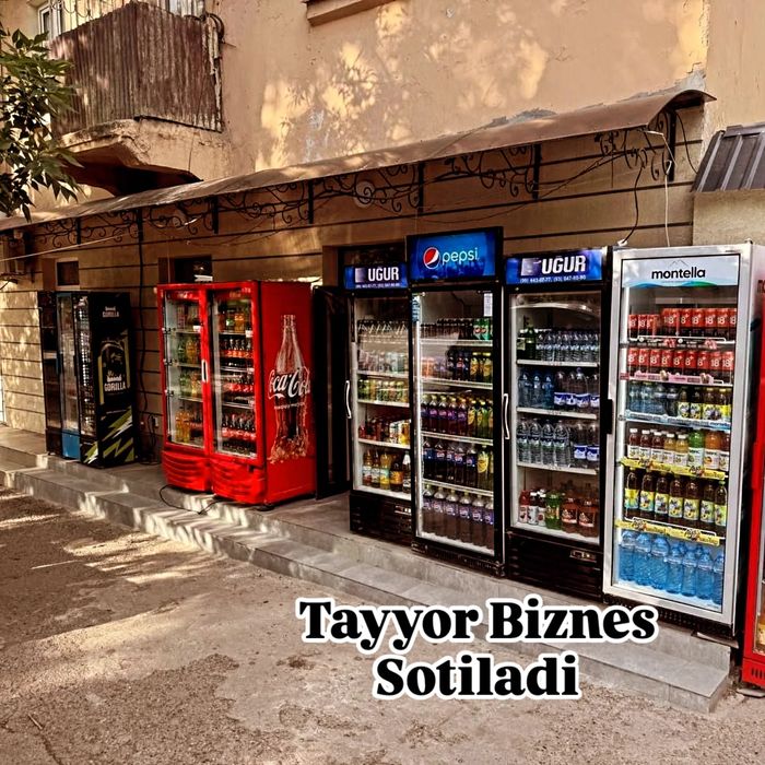 Tayyor Biznes sotiladi