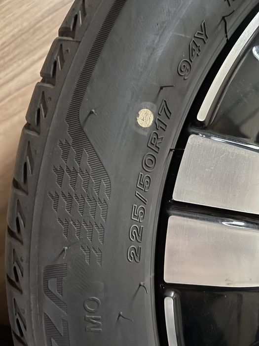 Jante Roti 17 Mercedes A B C Class W206 W205 AMG Anvelope 225 50 R17