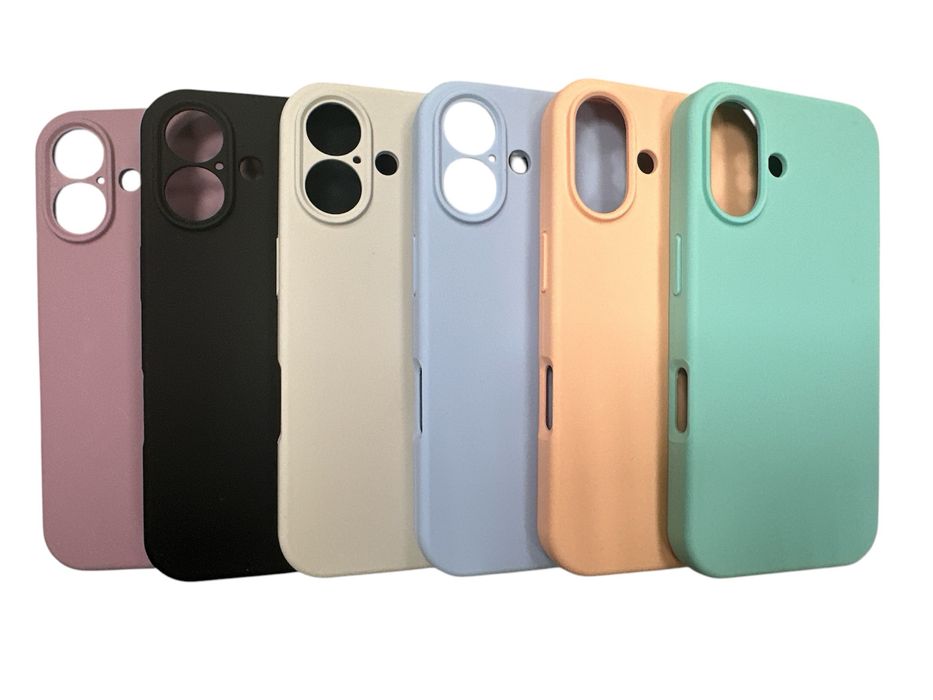 Apple iPhone 16 - Силиконов Кейс Гръб SOFT Case