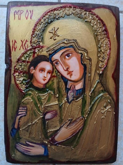 Икони/картини в помощ на бездомни животни