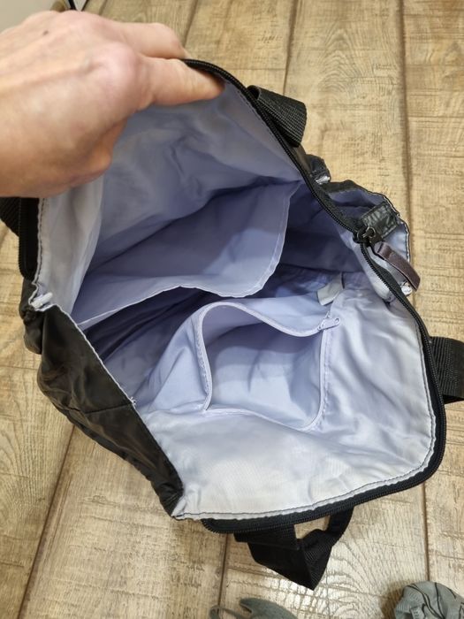 Чанта от плат за рамо Adidas