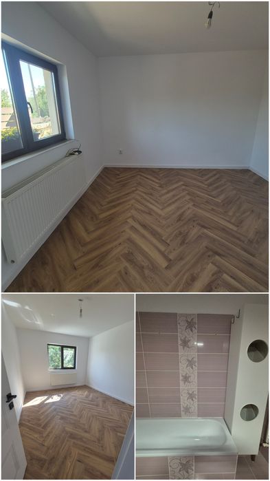 Casa parter – 65 mp + Terasa Suspendata 27 mp + Teren 500 mp