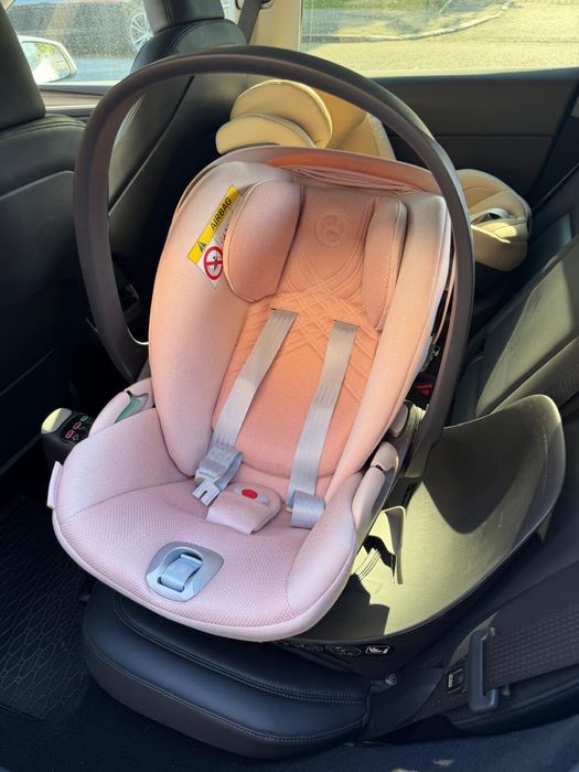 Scoica Cybex si baza isofix
