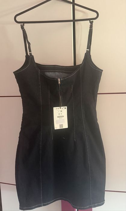 Дънкова рокля Bershka